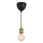 Nordlux - Kabl za napajanje AVRA 1xE27/60W/230V mesing