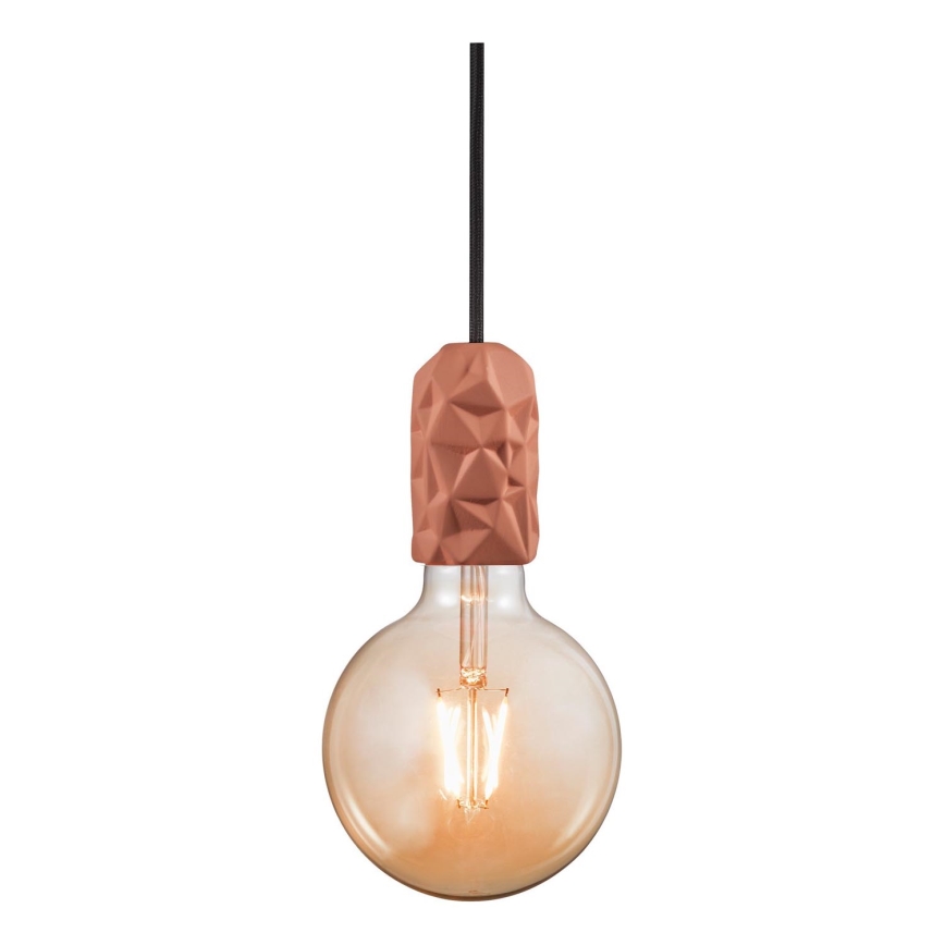 Nordlux - Kabl za napajanje HANG 1xE27/40W/230V bakrena/crno