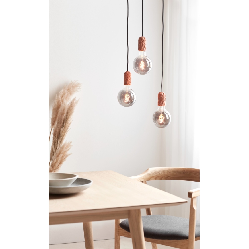 Nordlux - Kabl za napajanje HANG 1xE27/40W/230V bakrena/crno