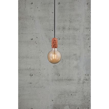 Nordlux - Kabl za napajanje HANG 1xE27/40W/230V bakrena/crno