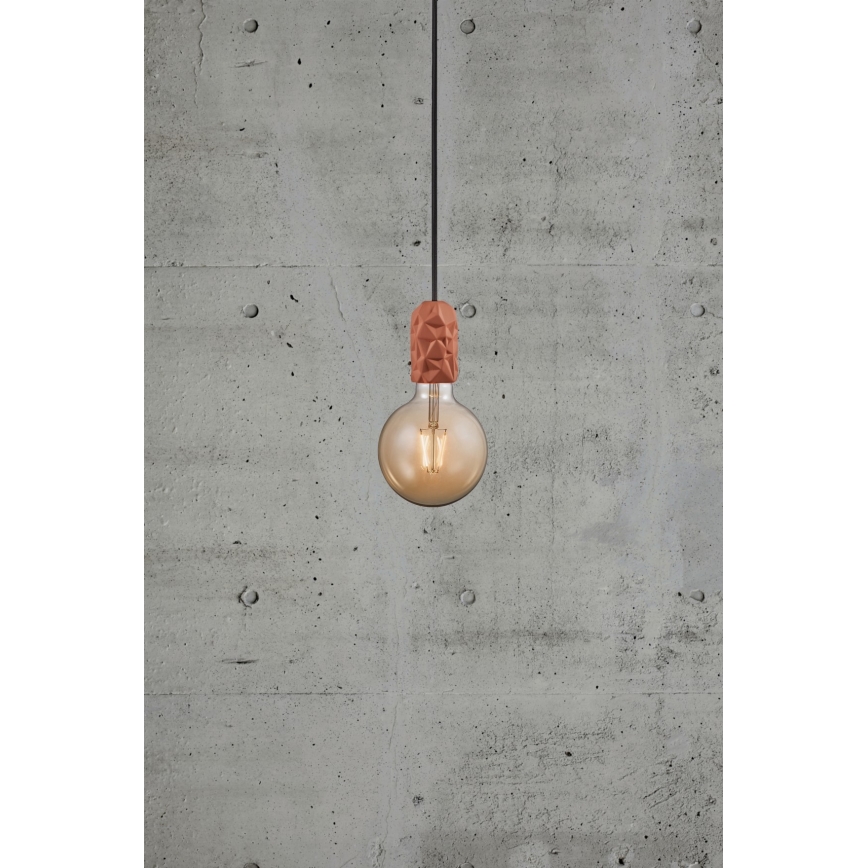 Nordlux - Kabl za napajanje HANG 1xE27/40W/230V bakrena/crno