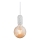 Nordlux - Kabl za napajanje HANG 1xE27/40W/230V bela