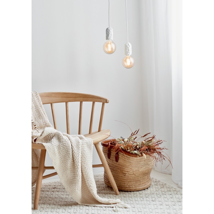 Nordlux - Kabl za napajanje HANG 1xE27/40W/230V bela
