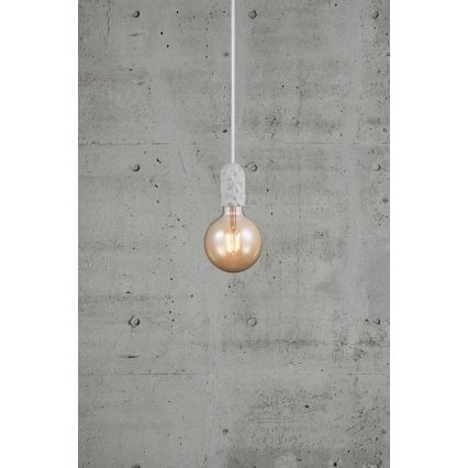 Nordlux - Kabl za napajanje HANG 1xE27/40W/230V bela