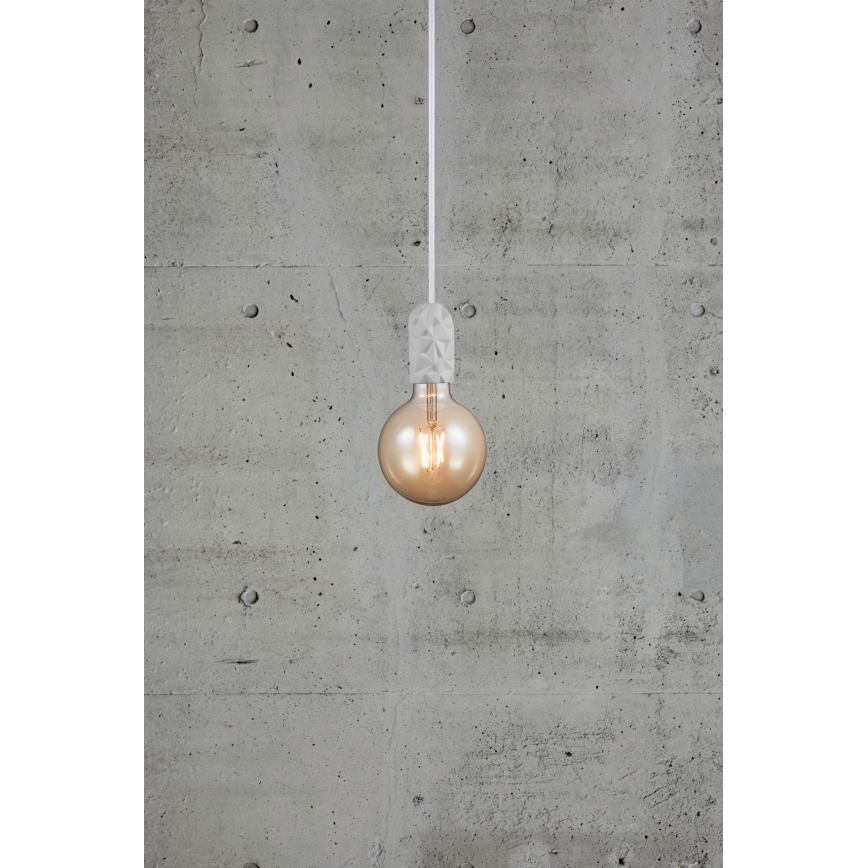 Nordlux - Kabl za napajanje HANG 1xE27/40W/230V bela
