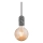 Nordlux - Kabl za napajanje HANG 1xE27/40W/230V sivo/crno