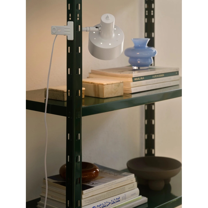 Nordlux - Lampa sa štipaljkicom MATIS 1xE27/15W/230V bela