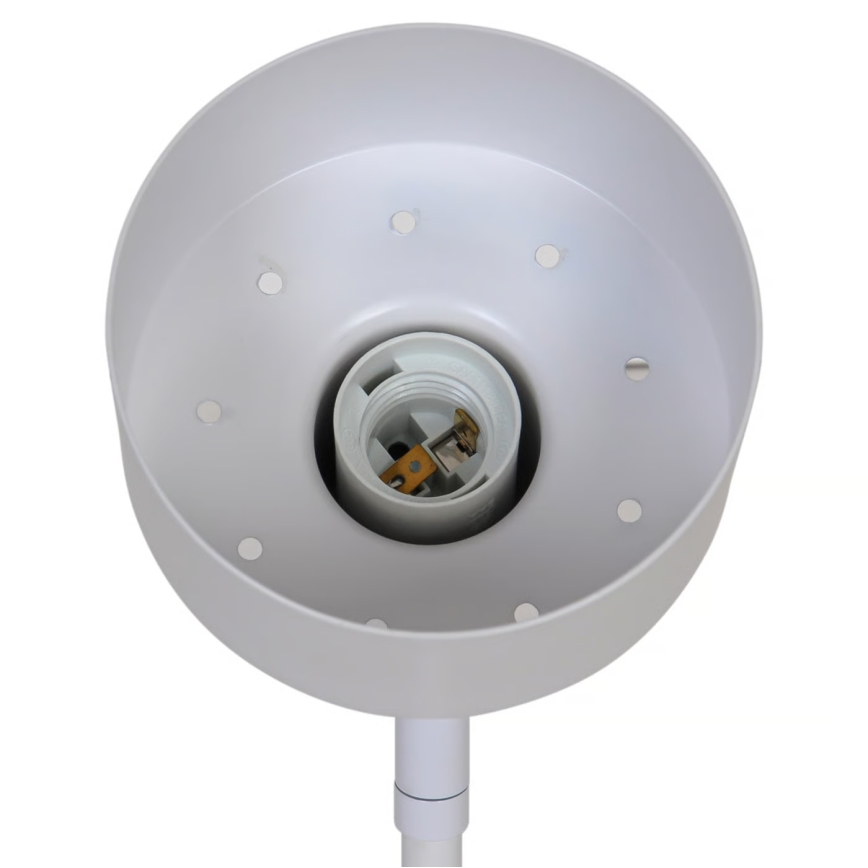 Nordlux - Lampa sa štipaljkicom MATIS 1xE27/15W/230V bela