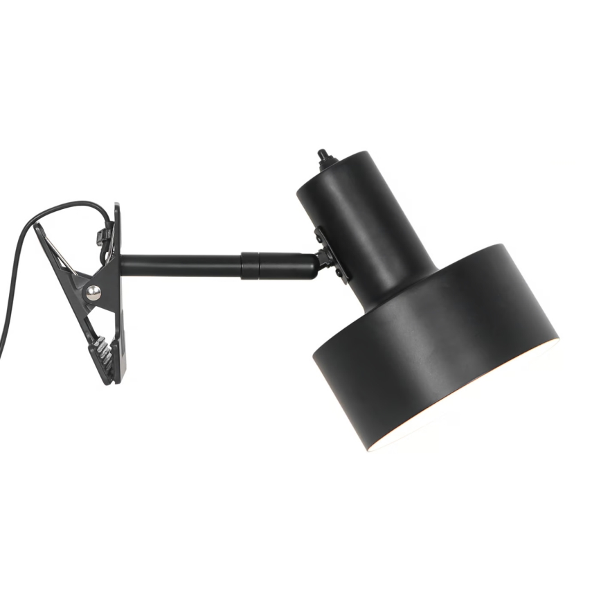 Nordlux - Lampa sa štipaljkicom MATIS 1xE27/15W/230V crno