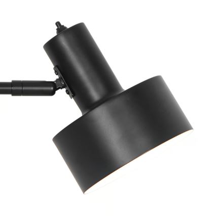 Nordlux - Lampa sa štipaljkicom MATIS 1xE27/15W/230V crno
