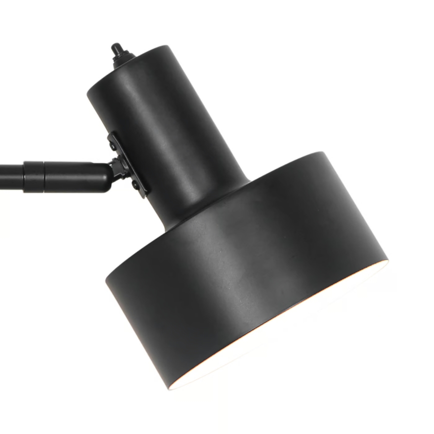Nordlux - Lampa sa štipaljkicom MATIS 1xE27/15W/230V crno