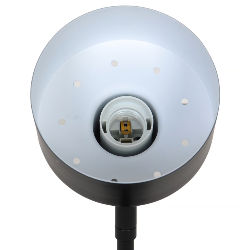 Nordlux - Lampa sa štipaljkicom MATIS 1xE27/15W/230V crno