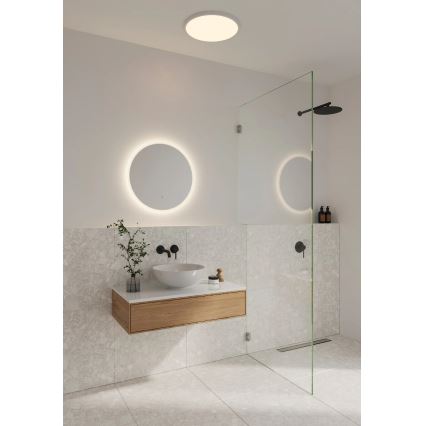Nordlux - LED kupatilsko ogledalo sa pozadinskim osvetljenjem DOVINA LED/20W/230V 4000K Ø 60 cm IP44
