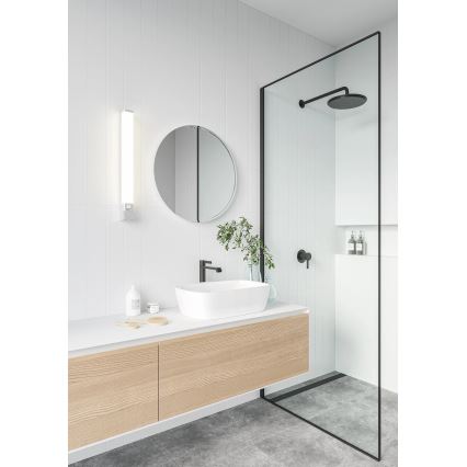 Nordlux - LED osvetljenje za kupatilsko ogledalo sa utičnicom SJAVER LED/15W/230V IP44 60 cm belo