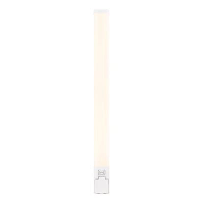 Nordlux - LED osvetljenje za kupatilsko ogledalo sa utičnicom SJAVER LED/15W/230V IP44 60 cm belo