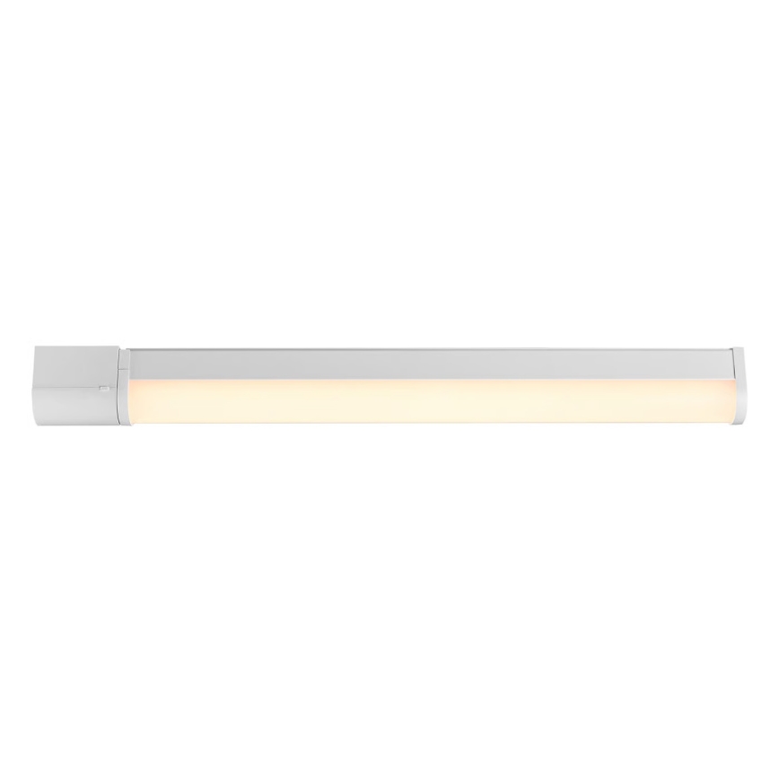 Nordlux - LED kupatilsko osvetljenje za ogledalo sa ugrađenom utičnicom MALAIKA LED/15W/230V IP44 68,4 cm belo