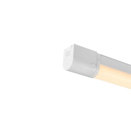 Nordlux - LED kupatilsko osvetljenje za ogledalo sa ugrađenom utičnicom MALAIKA LED/15W/230V IP44 68,4 cm belo