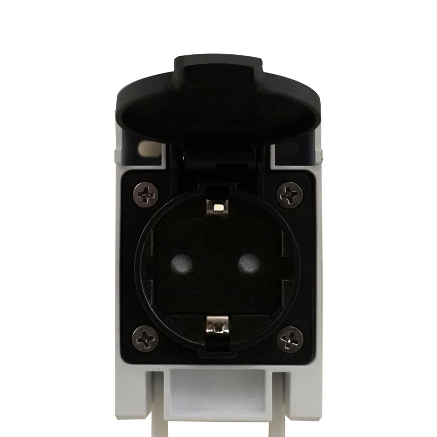 Nordlux - LED kupatilsko osvetljenje za ogledalo sa ugrađenom utičnicom MALAIKA LED/15W/230V IP44 68,4 cm belo
