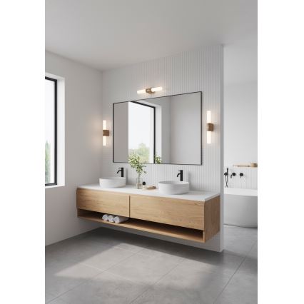 Nordlux - LED osvetljenje za kupatilsko ogledalo HELVA LED/9W/230V IP44