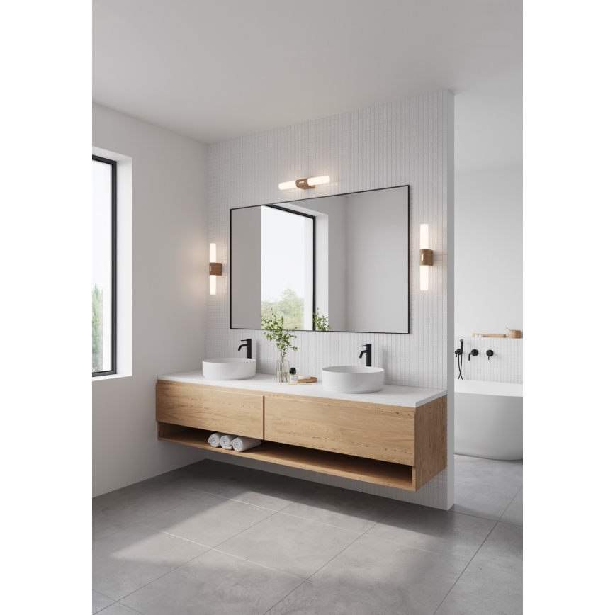 Nordlux - LED osvetljenje za kupatilsko ogledalo HELVA LED/9W/230V IP44