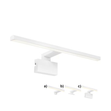 Nordlux - LED osvetljenje za kupatilsko ogledalo MARLEE LED/8,9W/230V 4000K IP44 50 cm belo