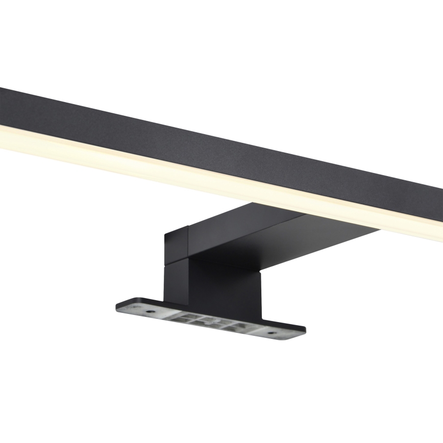 Nordlux - LED osvetljenje za ogledalo MARLEE LED/8,9W/230V IP44 50 cm crna