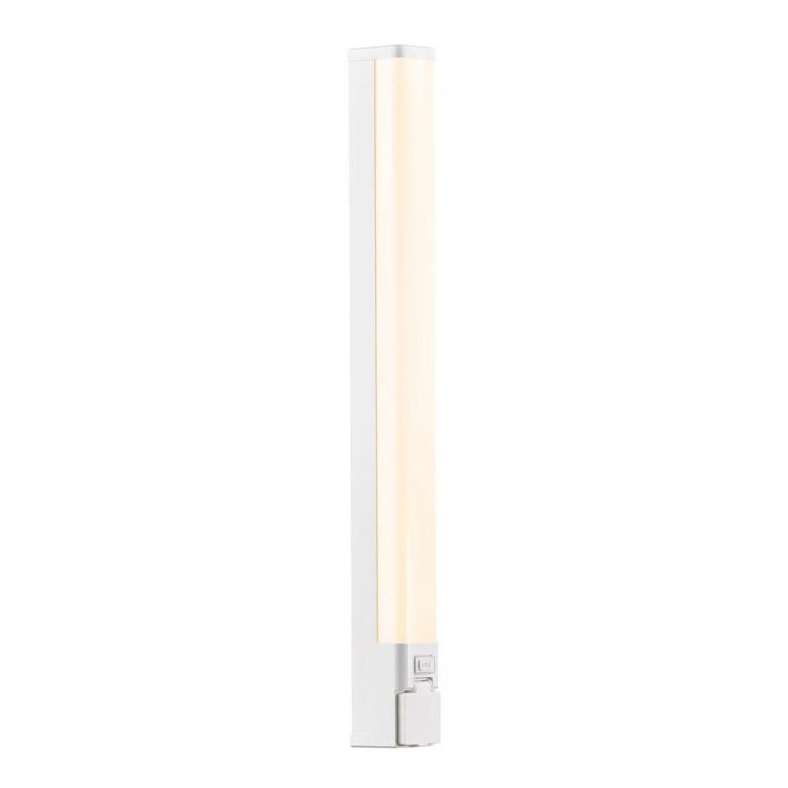 Nordlux - LED osvetljenje za kupatilsko ogledalo sa utičnicom SJAVER LED/15W/230V IP44 60 cm belo