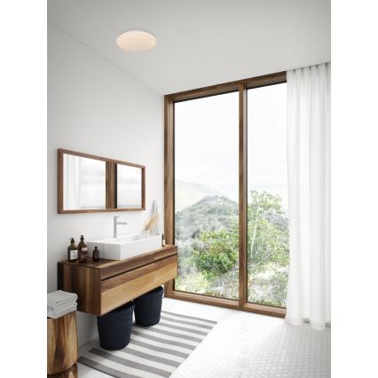 Nordlux - LED plafonsko svetlo za kupatilo MONTONE LED/10W/230V IP44 prečnika 30 cm
