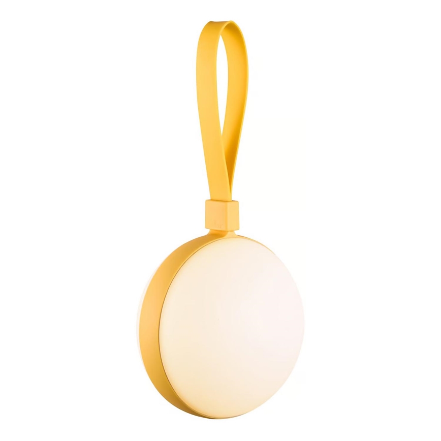 Nordlux - LED Prenosna punjiva lampa LED/1W/3,7V IP54 žuta