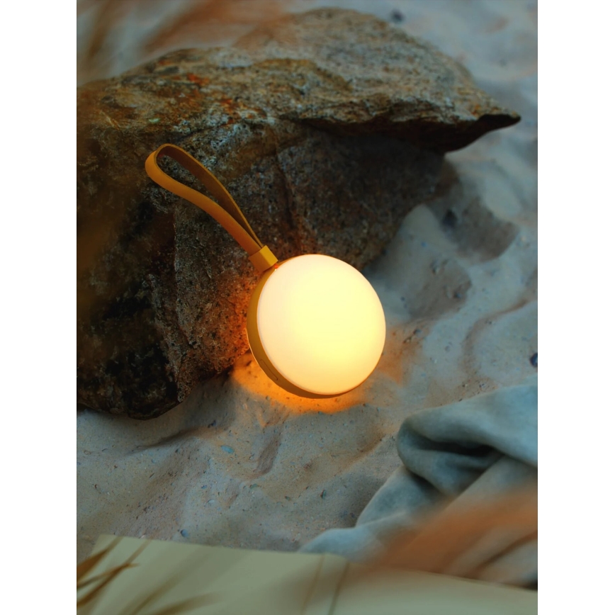 Nordlux - LED Prenosna punjiva lampa LED/1W/3,7V IP54 žuta