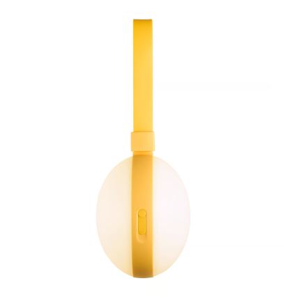 Nordlux - LED Prenosna punjiva lampa LED/1W/3,7V IP54 žuta