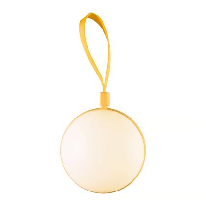 Nordlux - LED Prenosna punjiva lampa LED/1W/3,7V IP54 žuta