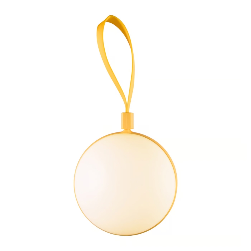 Nordlux - LED Prenosna punjiva lampa LED/1W/3,7V IP54 žuta