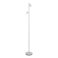 Nordlux - LED Prigušiva dodirna stojeća lampa OMARI 2xLED/3,2W/230V bela