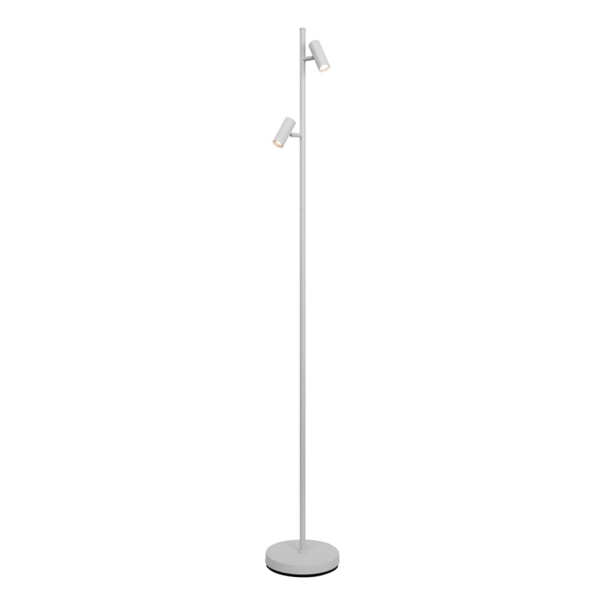Nordlux - LED Prigušiva dodirna stojeća lampa OMARI 2xLED/3,2W/230V bela