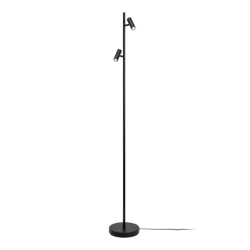 Nordlux - LED Prigušiva dodirna stojeća lampa OMARI 2xLED/3,2W/230V crno