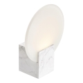 Nordlux - LED prigušiva kupatilska zidna svetiljka HESTER LED/9,5W/230V IP44 bela