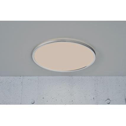 Nordlux - LED stropno svetlo za kupatilo OJA, zatemnjivo (prigušiva) LED/19W/230V 3000/4000K IP54 prečnik 43 cm