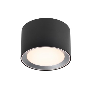 Nordlux - LED prigušiva kupatilsko ugradno spot svetlo LANDON SMART LED/8W/230V 2700-6500K IP44 crna