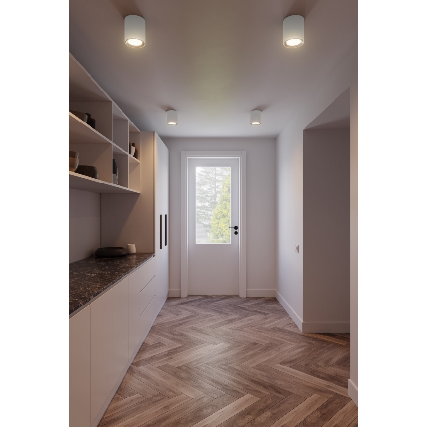 Nordlux - LED Prigušiva za kupatilo reflektorska lampa LANDON SMART LED/8W/230V 2700-6500K IP44 bela