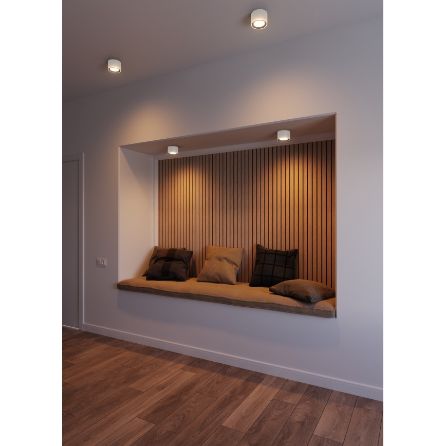 Nordlux - LED Prigušiva za kupatilo reflektorska lampa LANDON SMART LED/8W/230V 2700-6500K IP44 bela