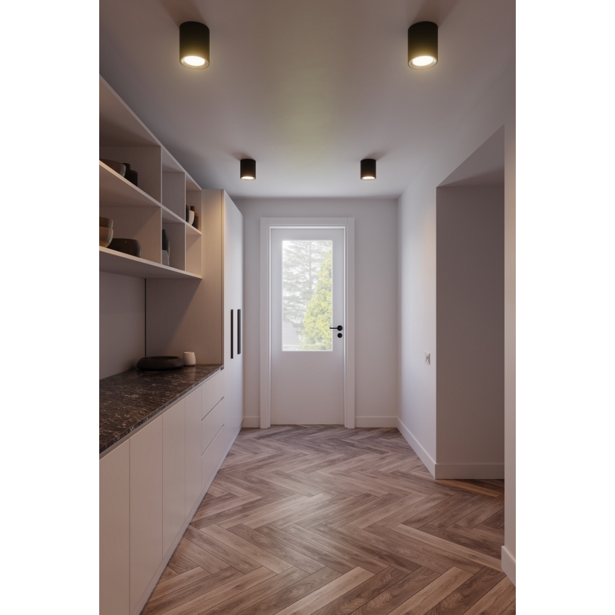 Nordlux - LED Prigušiva za kupatilo reflektorska lampa LANDON SMART LED/8W/230V 2700-6500K IP44 crno