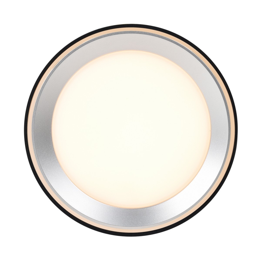 Nordlux - LED Prigušiva za kupatilo reflektorska lampa LANDON SMART LED/8W/230V 2700-6500K IP44 crno