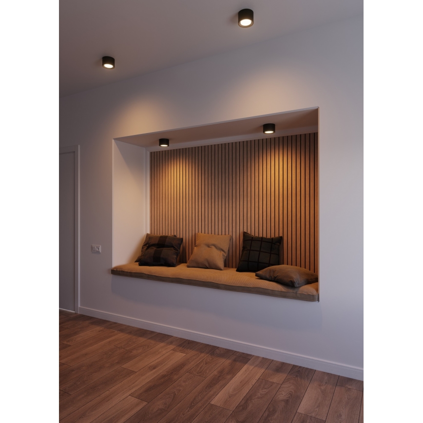 Nordlux - LED Prigušiva za kupatilo reflektorska lampa LANDON SMART LED/8W/230V 2700-6500K IP44 crno