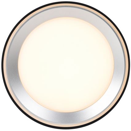Nordlux - LED Prigušiva za kupatilo reflektorska lampa LANDON SMART LED/8W/230V 2700-6500K IP44 crno