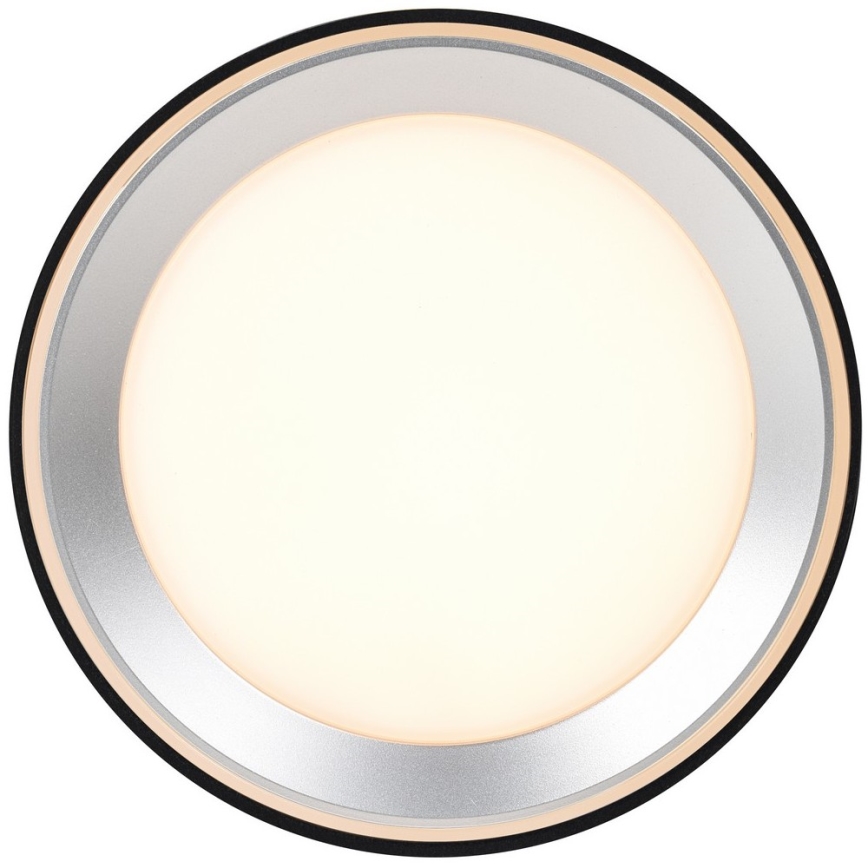 Nordlux - LED Prigušiva za kupatilo reflektorska lampa LANDON SMART LED/8W/230V 2700-6500K IP44 crno
