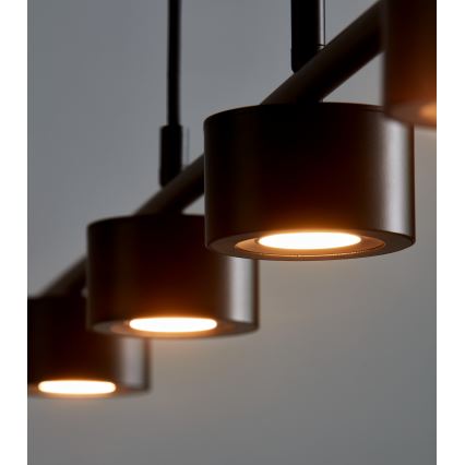 Nordlux - LED prigušiva luster na sajli CLYDE 4xLED/4W/230V