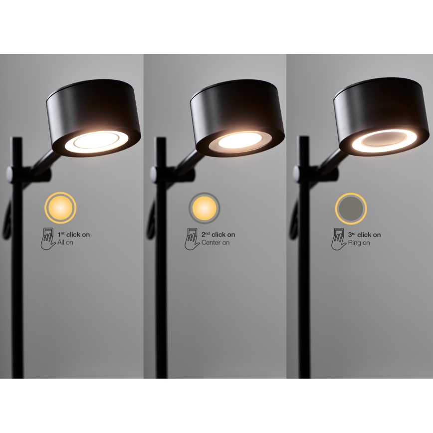 Nordlux - LED prigušiva luster na sajli CLYDE 4xLED/4W/230V
