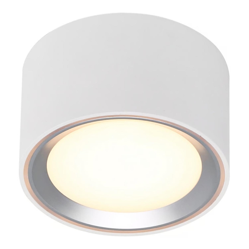 Nordlux - LED Prigušiva plafonjera FALLON LED/5,5W/230V 2700K pr. 10 cm bela