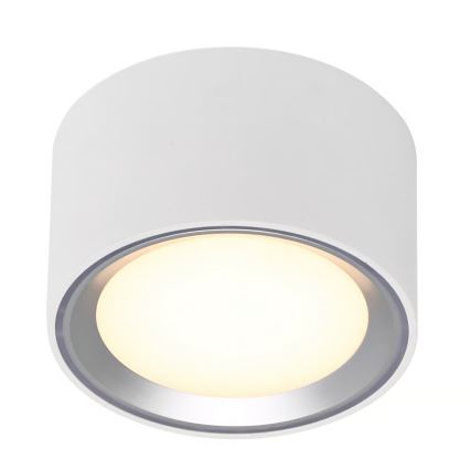 Nordlux - LED Prigušiva plafonjera FALLON LED/5,5W/230V 2700K pr. 10 cm bela